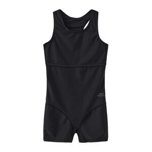 Zoggs Girls Xtra Life One Piece Bathing Suit / Black